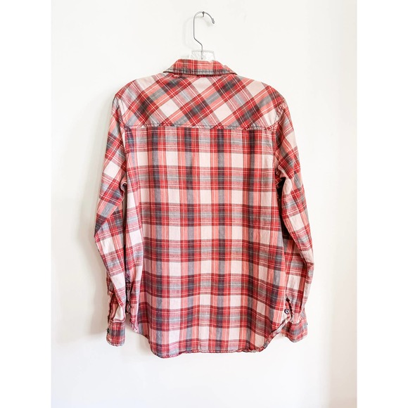 Eden and Olivia Plaid Lightweight Flannel‎ - Picture 5 of 5